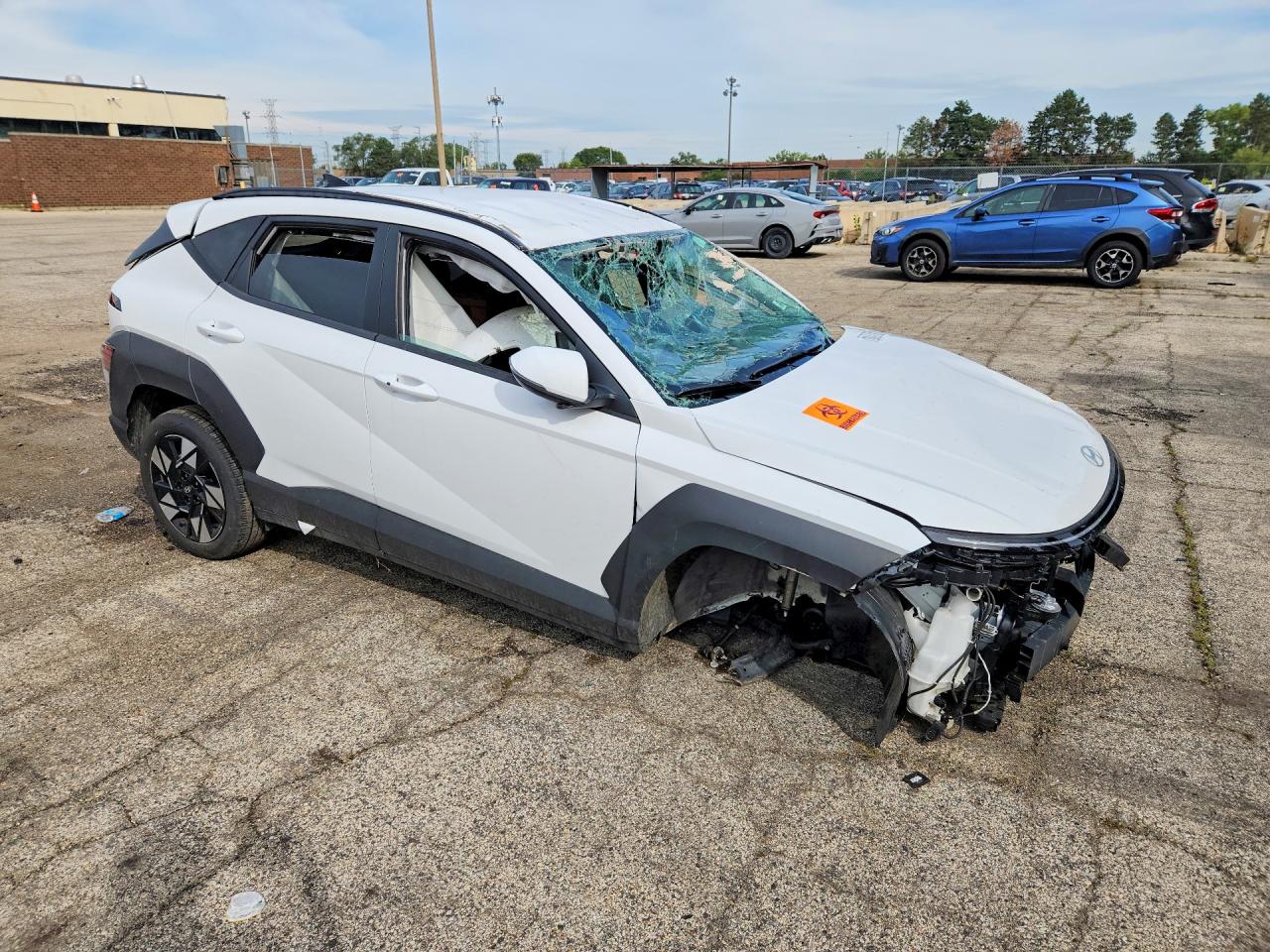 2025 HYUNDAI KONA SEL — снимка 4