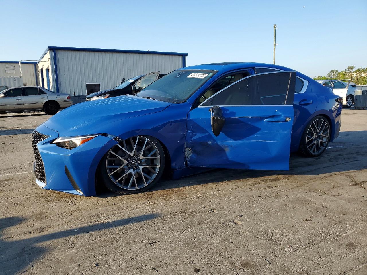 2021 LEXUS IS 300 BASE