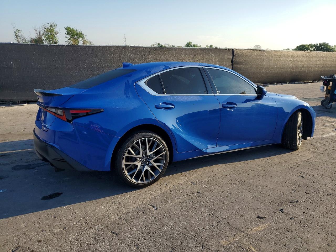 2021 LEXUS IS 300 BASE — снимка 3
