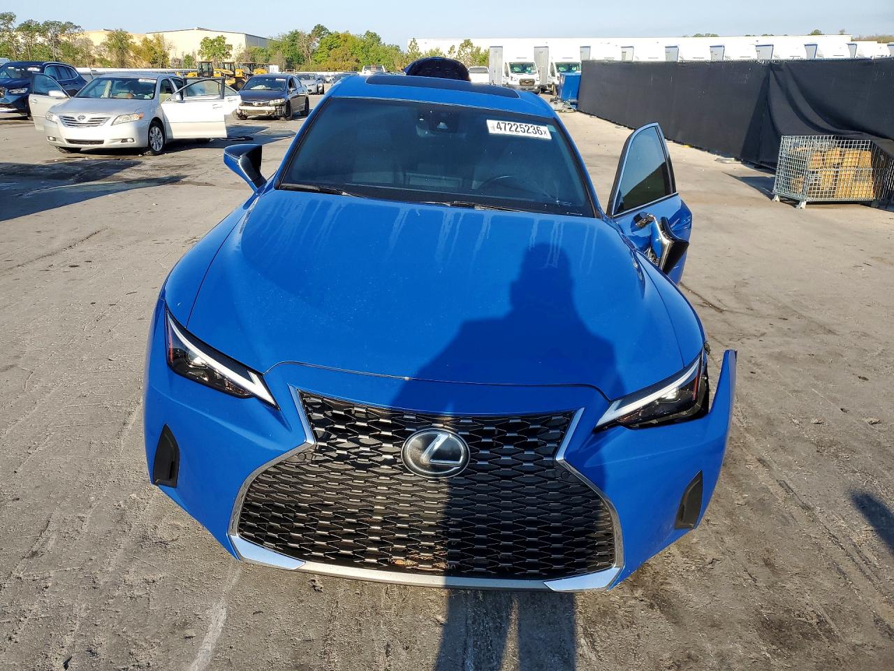 2021 LEXUS IS 300 BASE — снимка 5