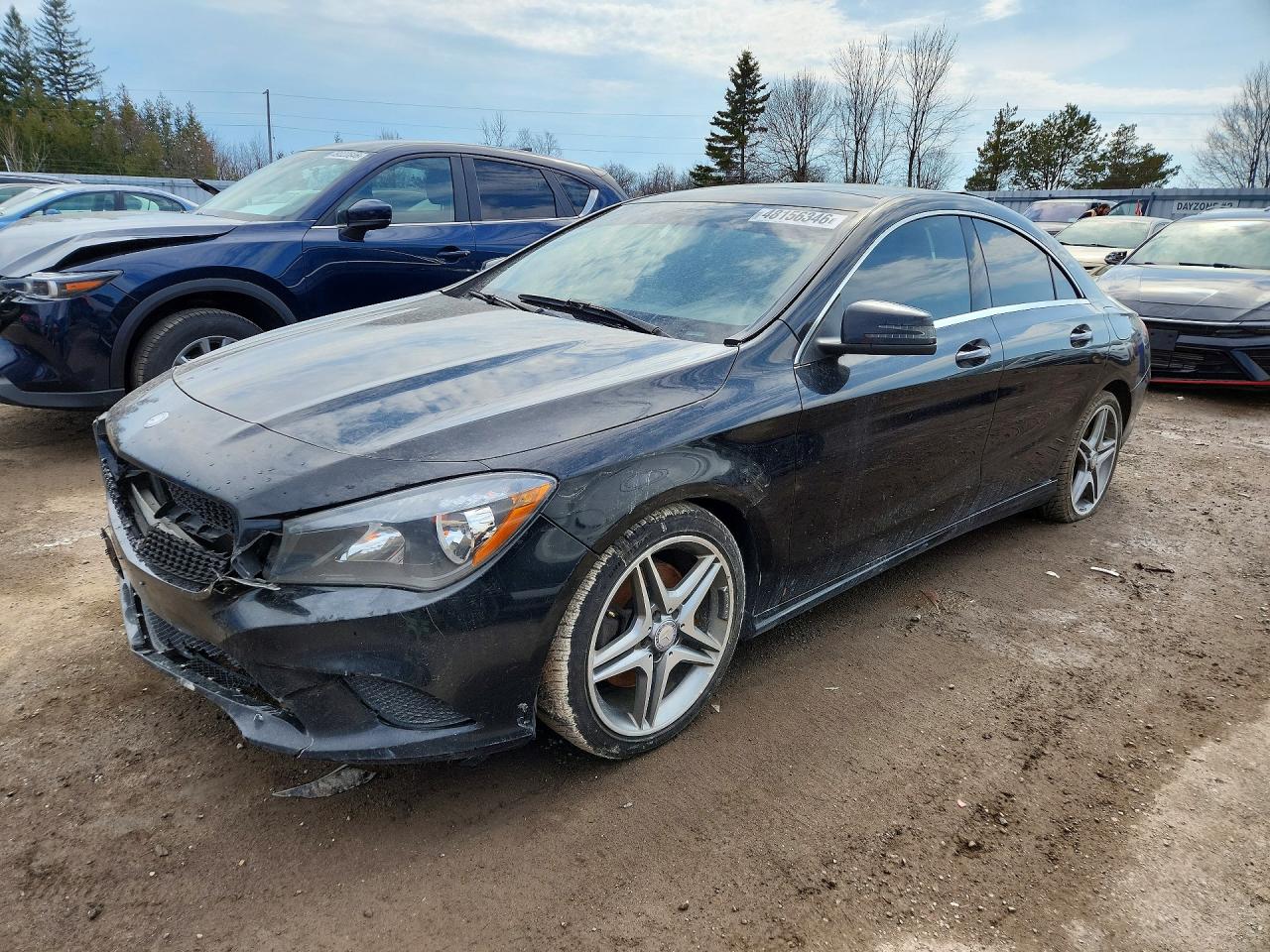 2014 MERCEDES-BENZ CLA 250 4MATIC