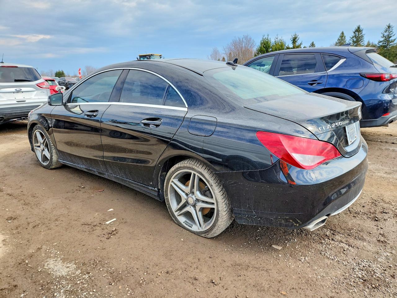 2014 MERCEDES-BENZ CLA 250 4MATIC — снимка 2