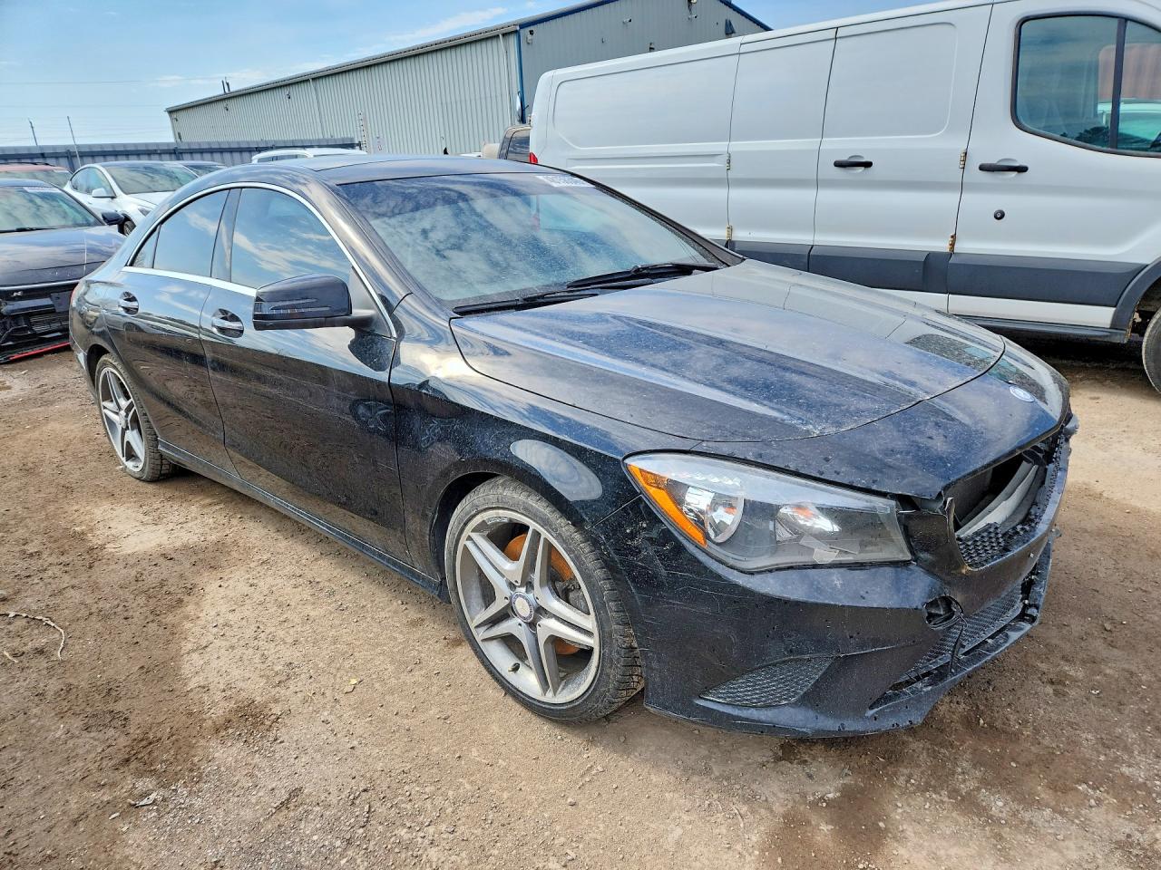 2014 MERCEDES-BENZ CLA 250 4MATIC — снимка 4