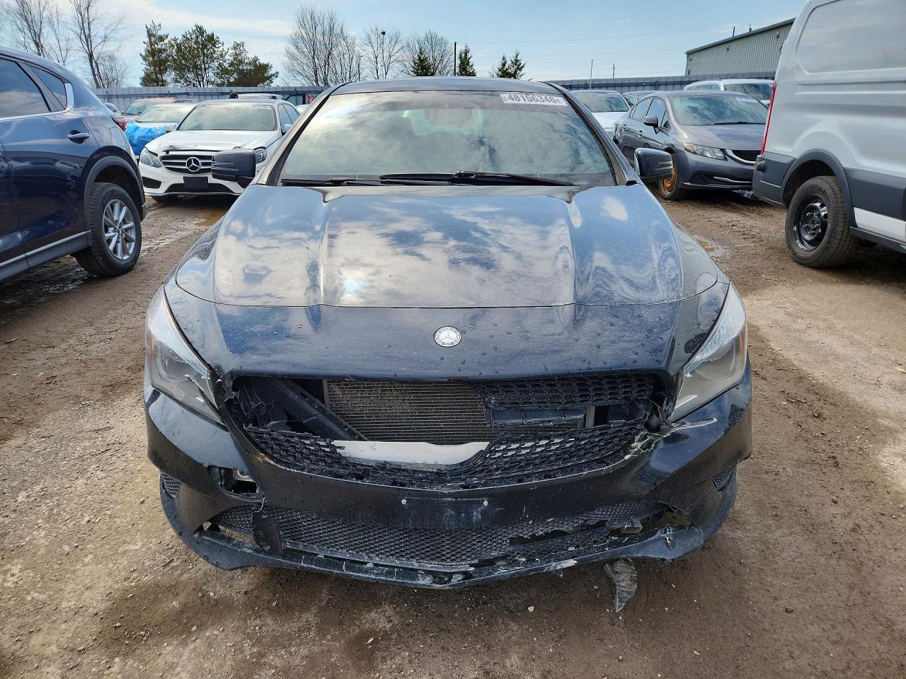 2014 MERCEDES-BENZ CLA 250 4MATIC — снимка 5