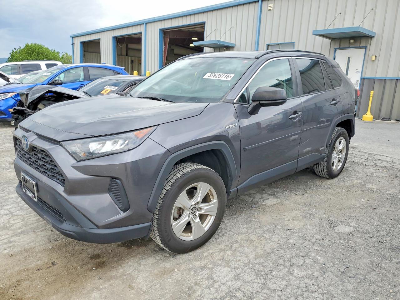 2021 TOYOTA RAV4 LE