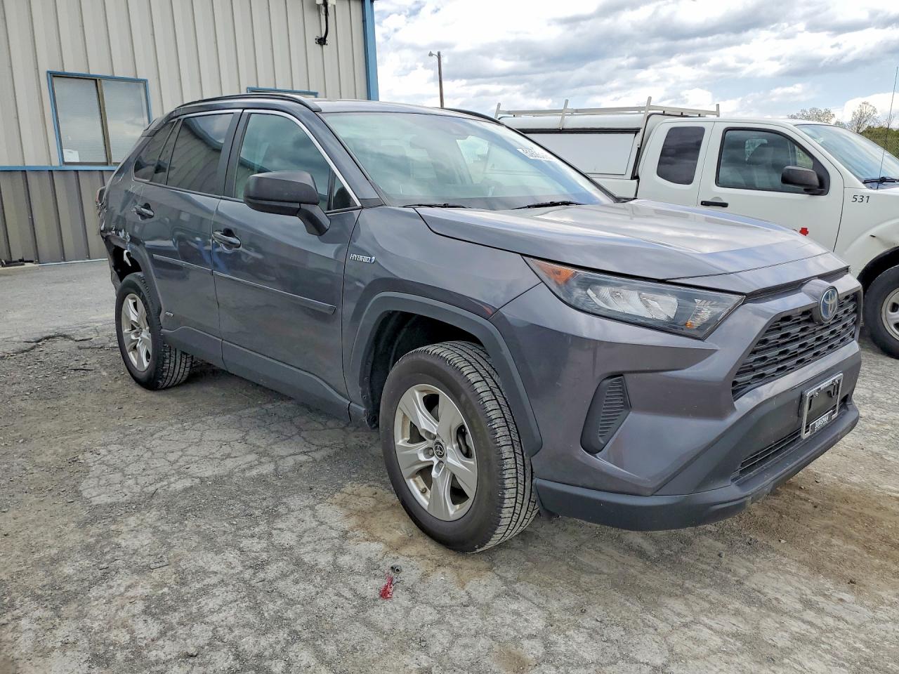 2021 TOYOTA RAV4 LE — снимка 4