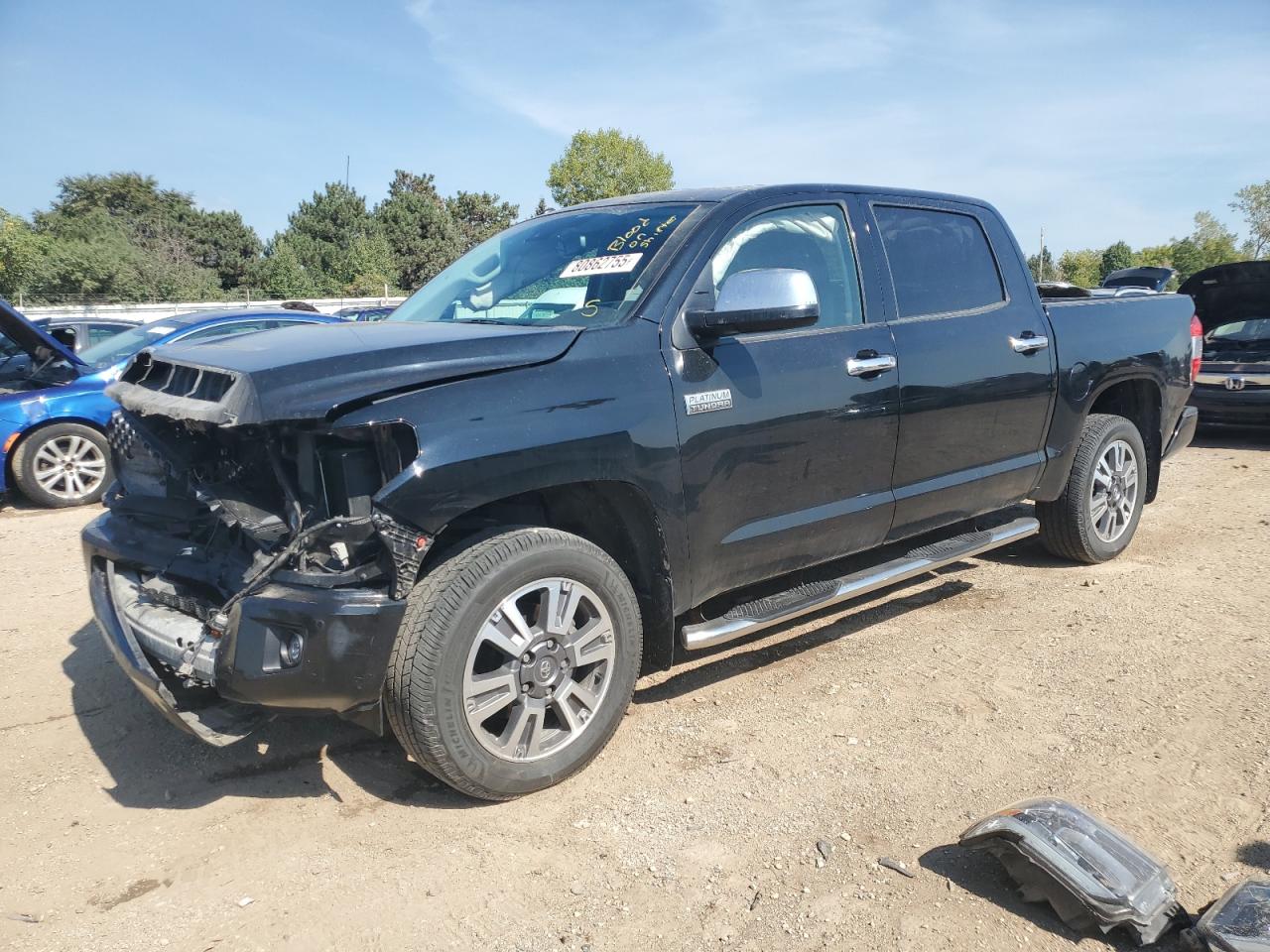 2018 TOYOTA TUNDRA PLATINUM