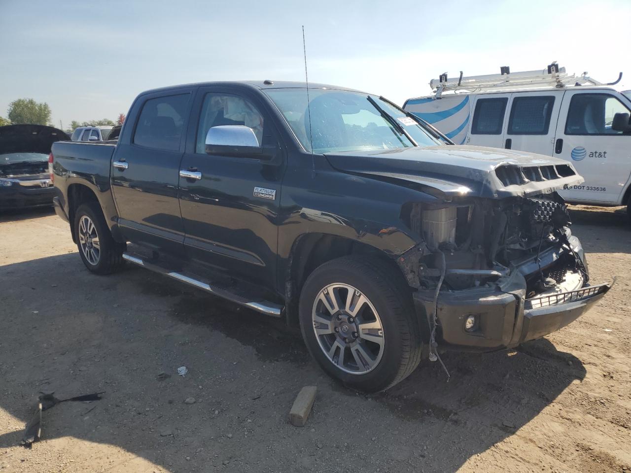 2018 TOYOTA TUNDRA PLATINUM — снимка 4