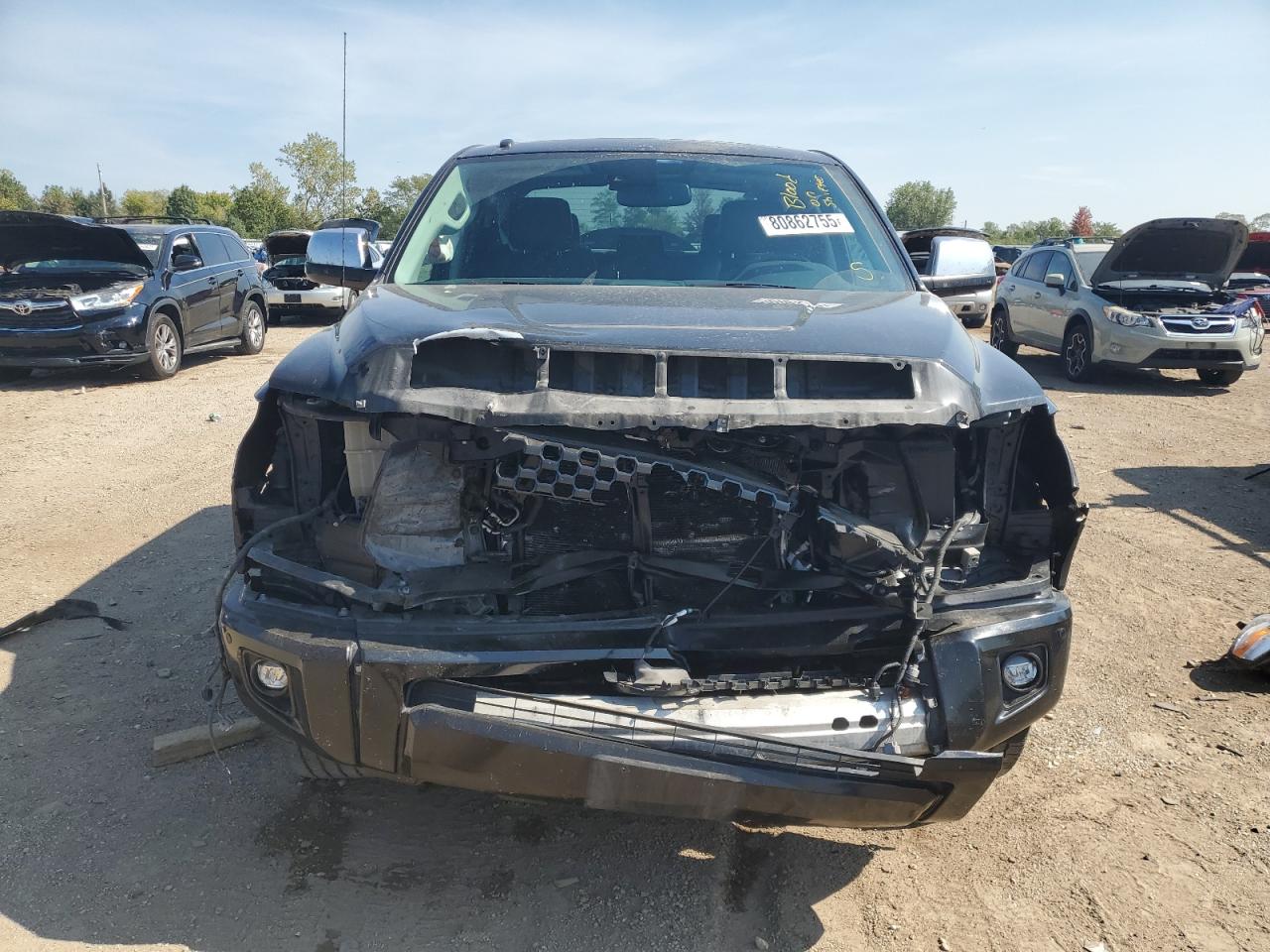 2018 TOYOTA TUNDRA PLATINUM — снимка 5