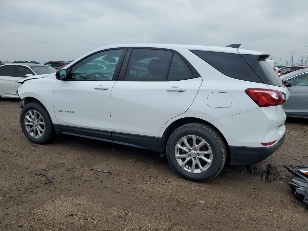 2020 CHEVROLET EQUINOX LS — снимка 2