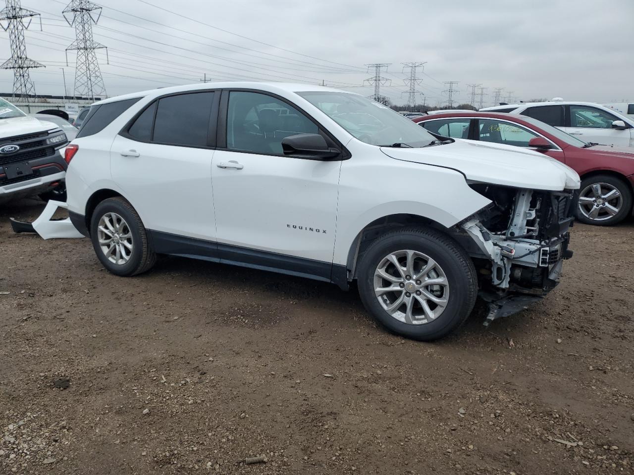 2020 CHEVROLET EQUINOX LS — снимка 4