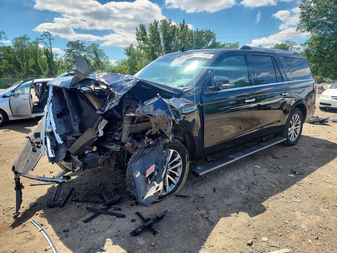 2018 FORD EXPEDITION MAX LIMITED