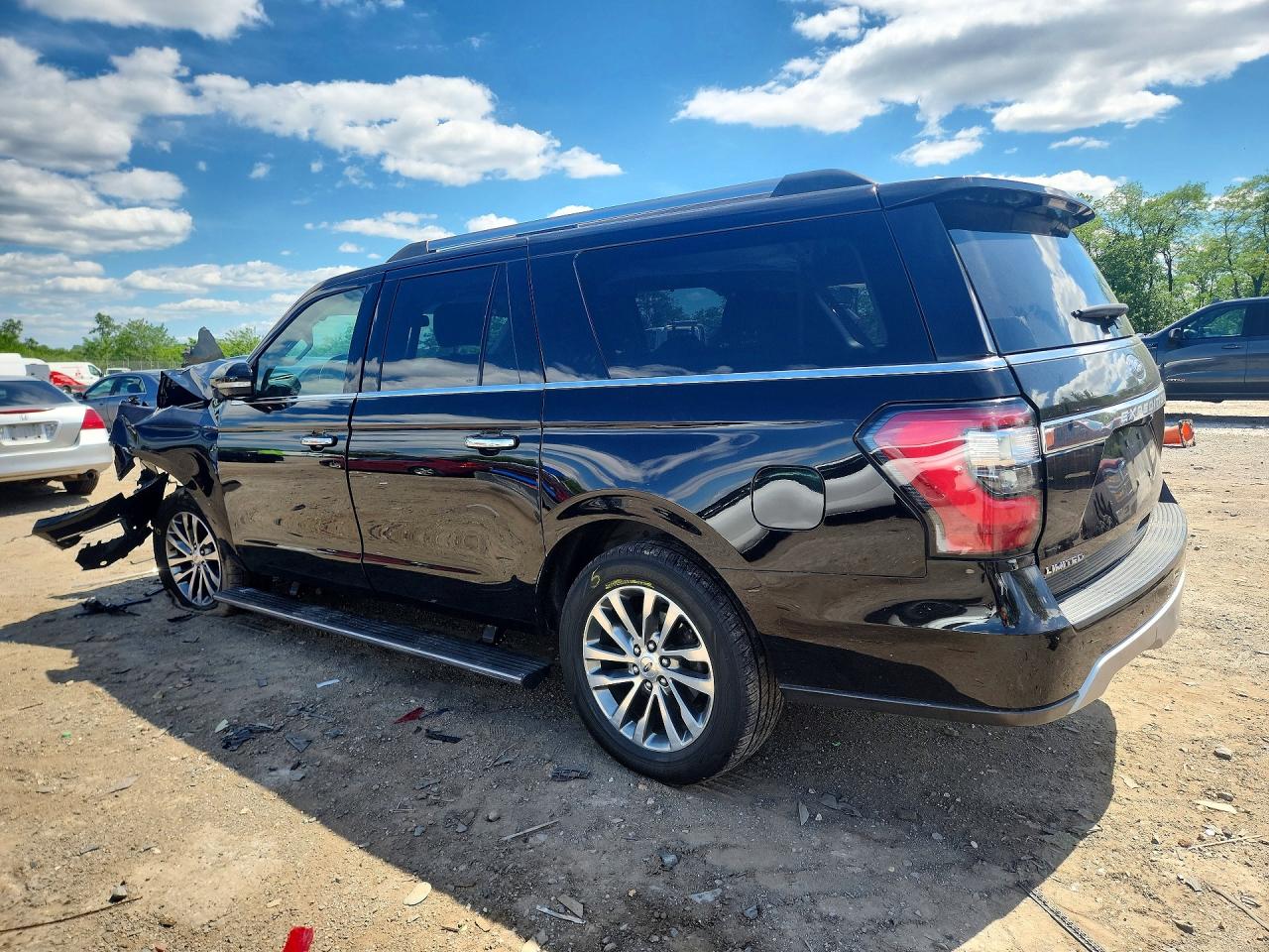 2018 FORD EXPEDITION MAX LIMITED — снимка 2