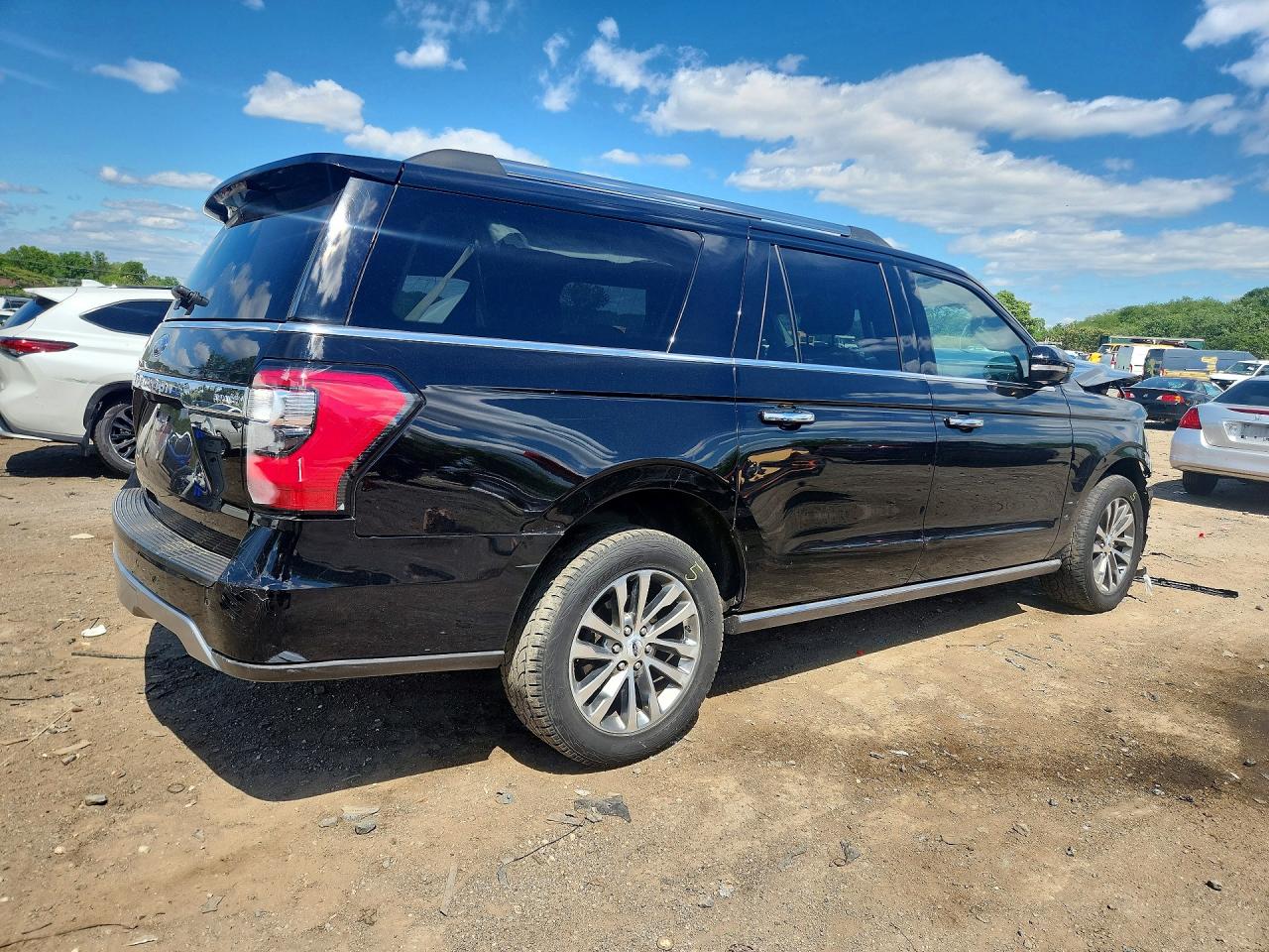 2018 FORD EXPEDITION MAX LIMITED — снимка 3