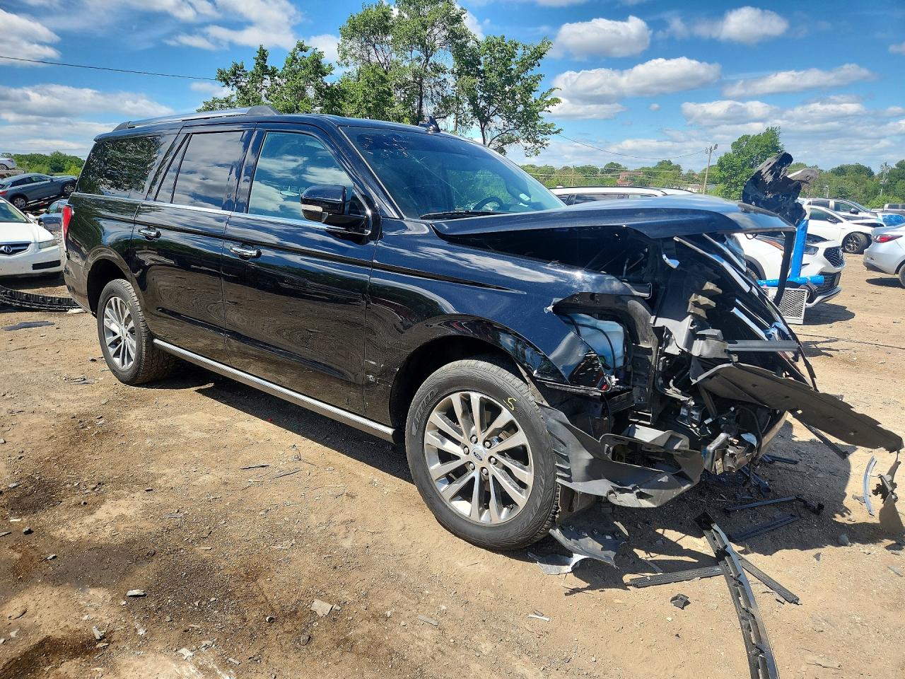 2018 FORD EXPEDITION MAX LIMITED — снимка 4