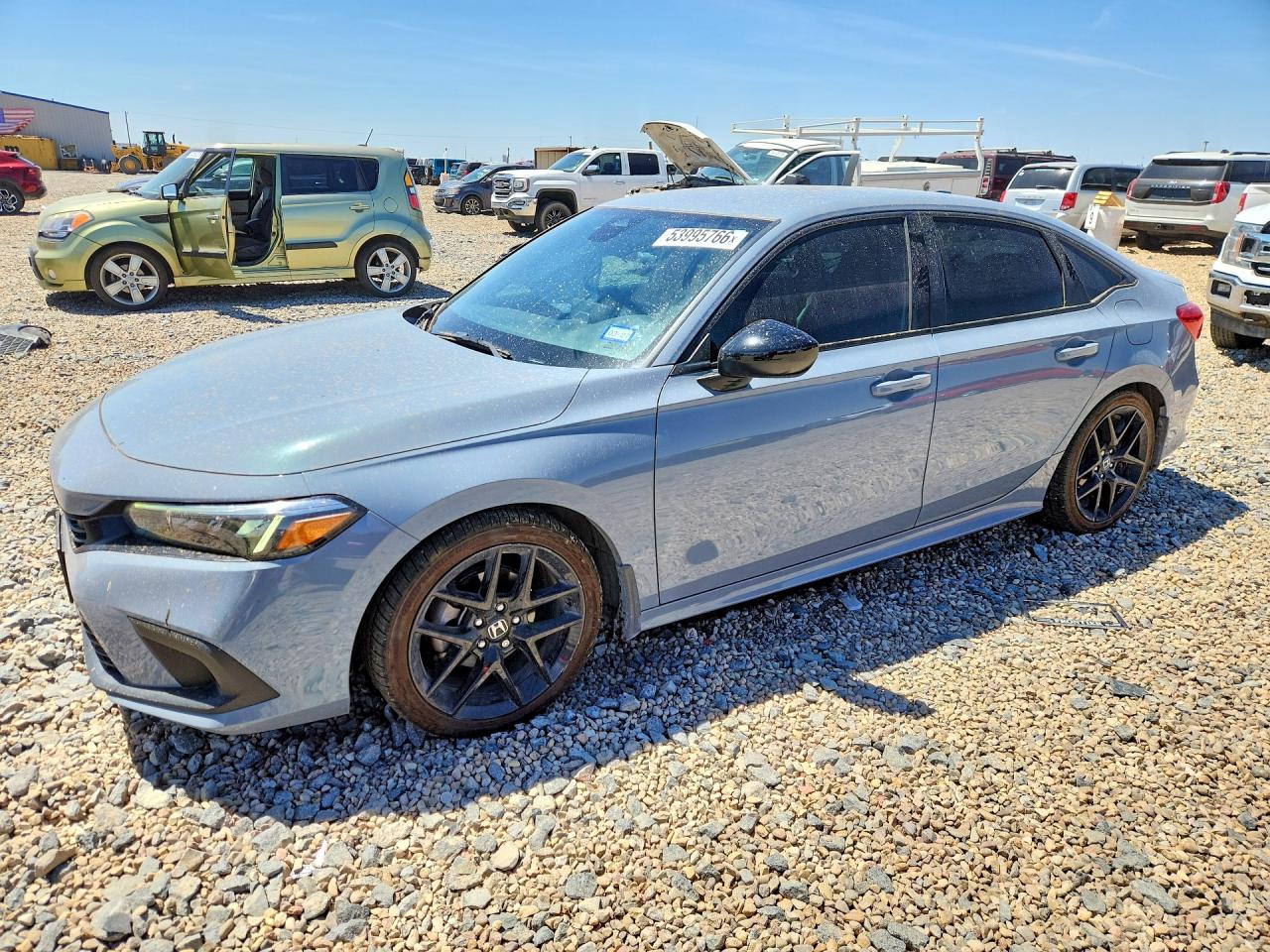 2022 HONDA CIVIC SPORT