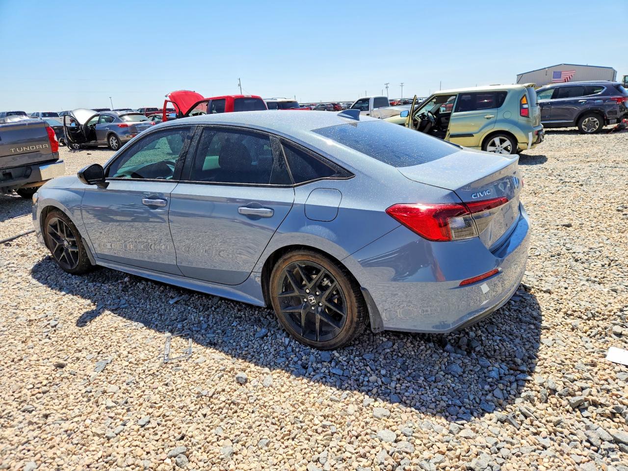 2022 HONDA CIVIC SPORT — снимка 2