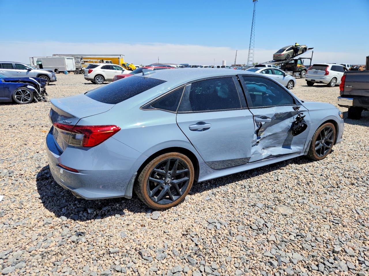 2022 HONDA CIVIC SPORT — снимка 3