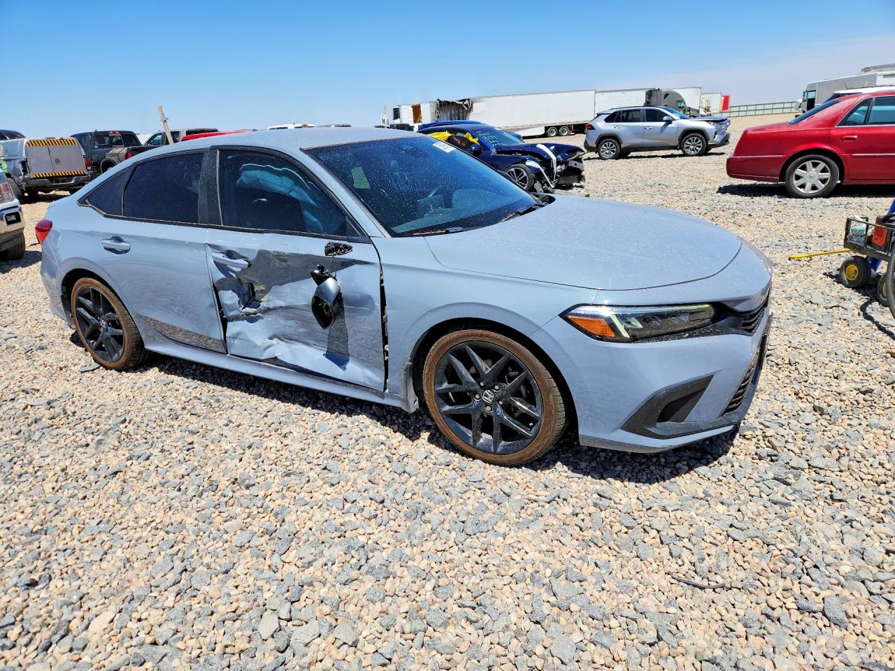 2022 HONDA CIVIC SPORT — снимка 4