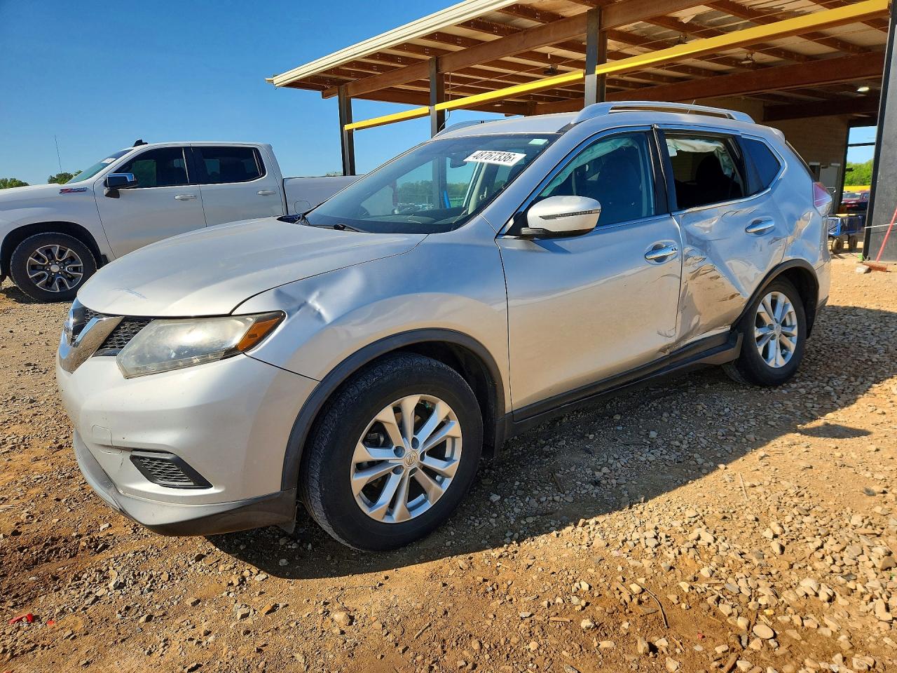 2016 NISSAN ROGUE SV