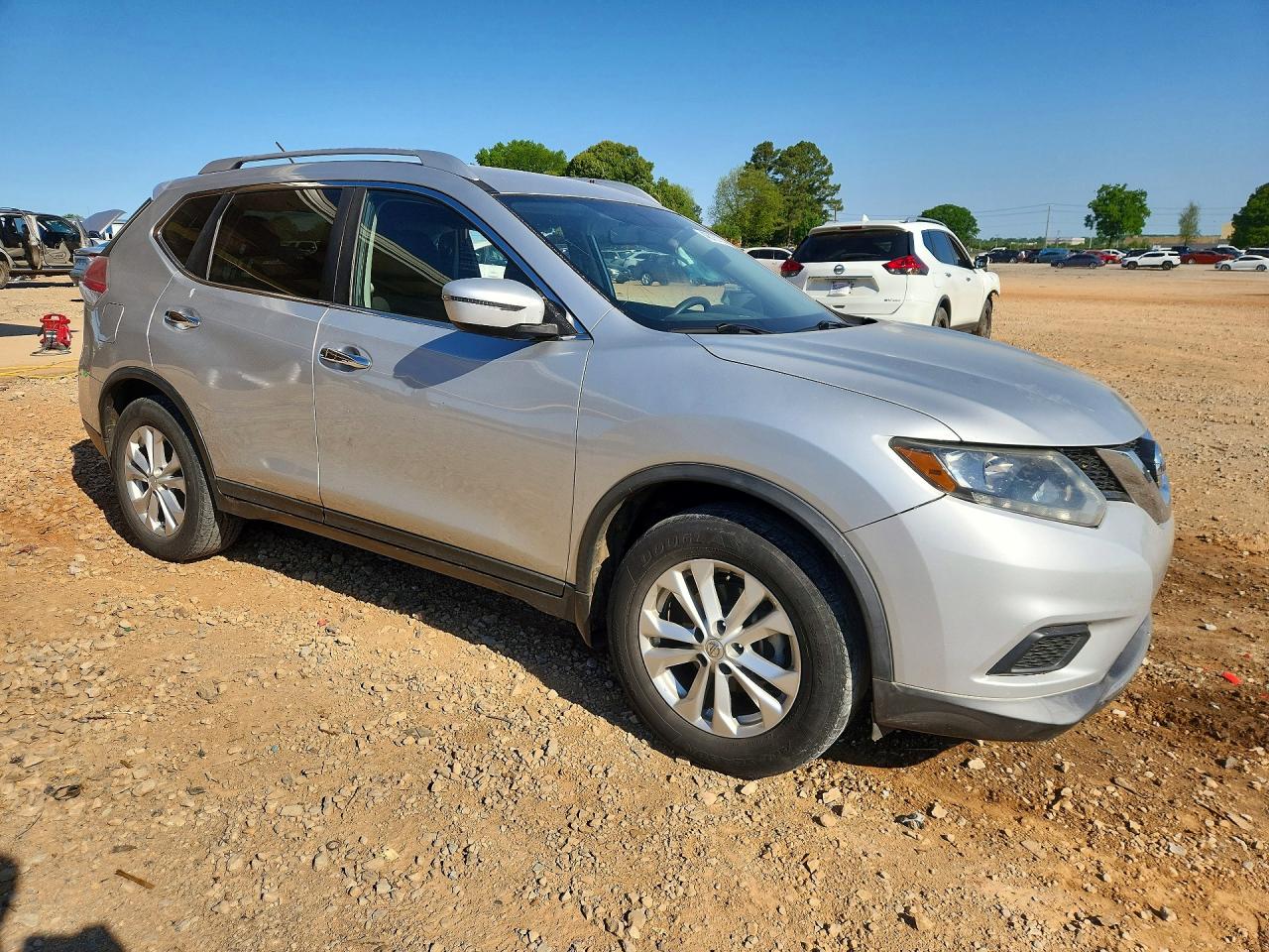 2016 NISSAN ROGUE SV — снимка 4