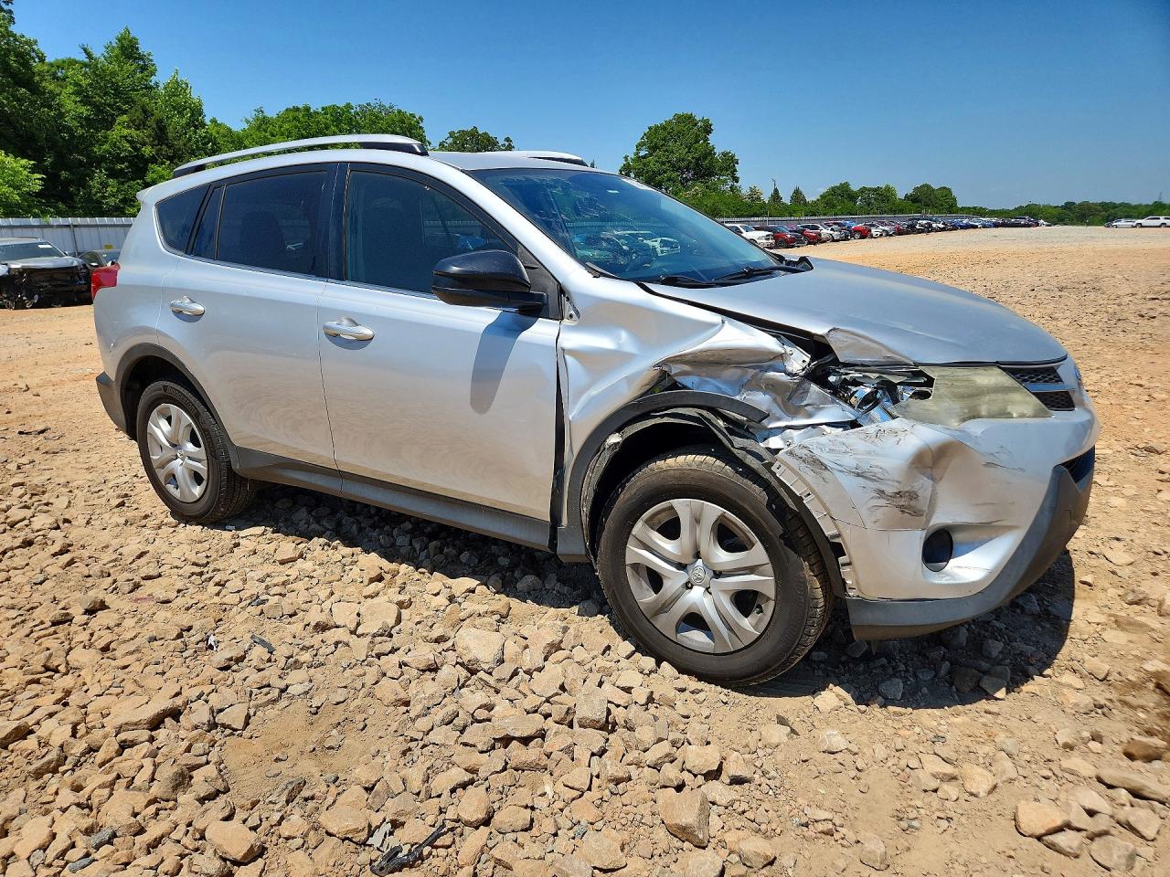 2015 TOYOTA RAV4 LE — снимка 4