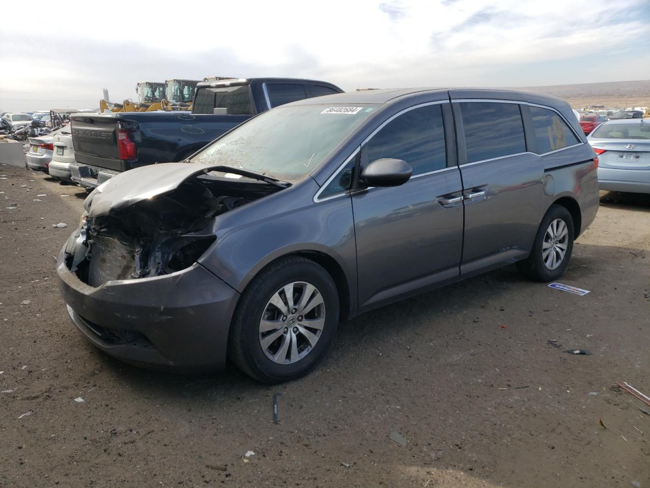 2015 HONDA ODYSSEY EXL