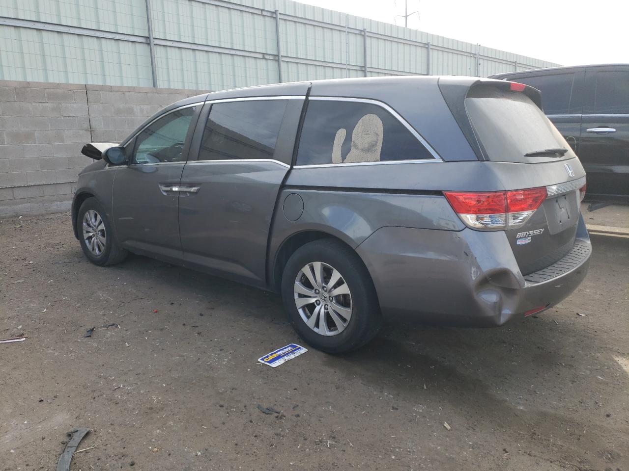 2015 HONDA ODYSSEY EXL — снимка 2