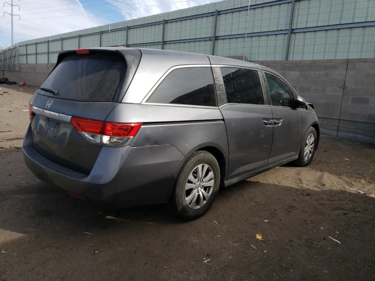 2015 HONDA ODYSSEY EXL — снимка 3