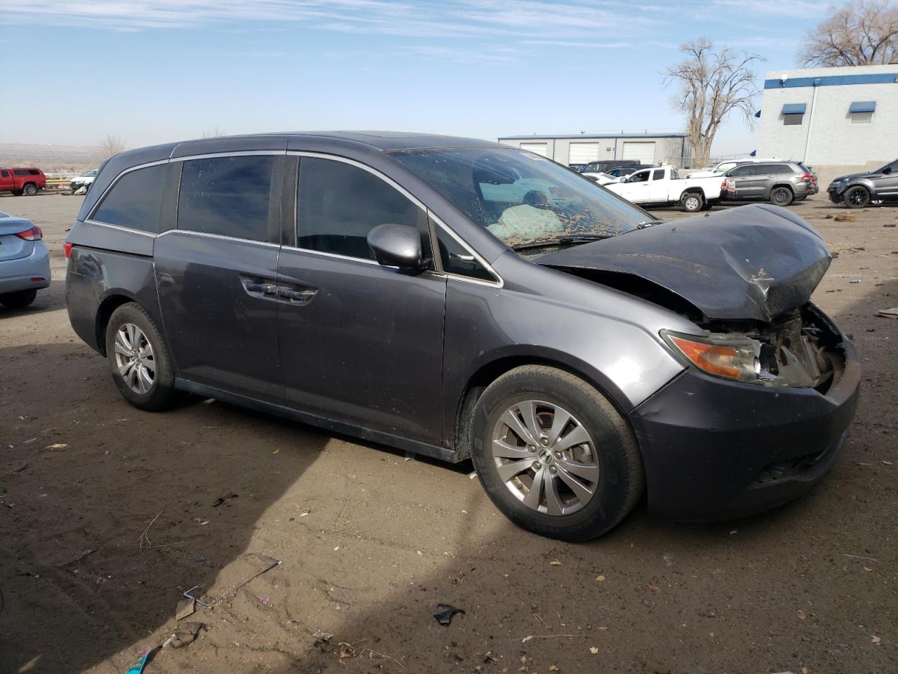 2015 HONDA ODYSSEY EXL — снимка 4