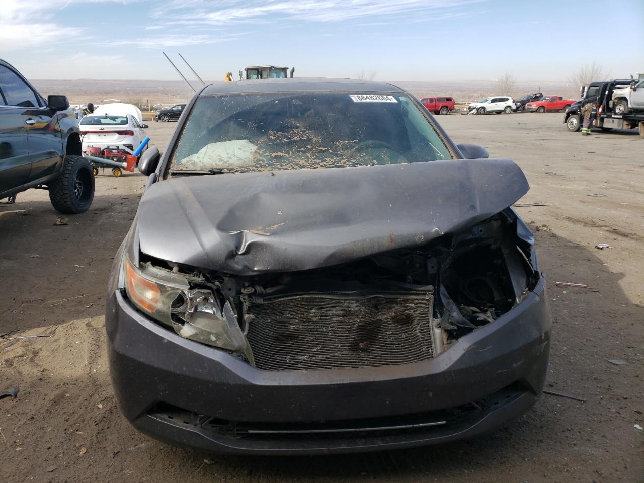2015 HONDA ODYSSEY EXL — снимка 5