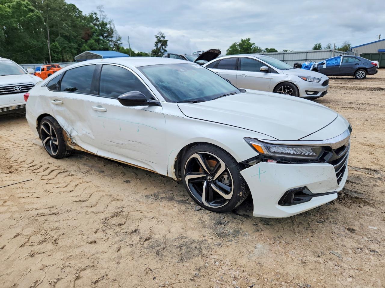 2022 HONDA ACCORD SPORT SE — снимка 4