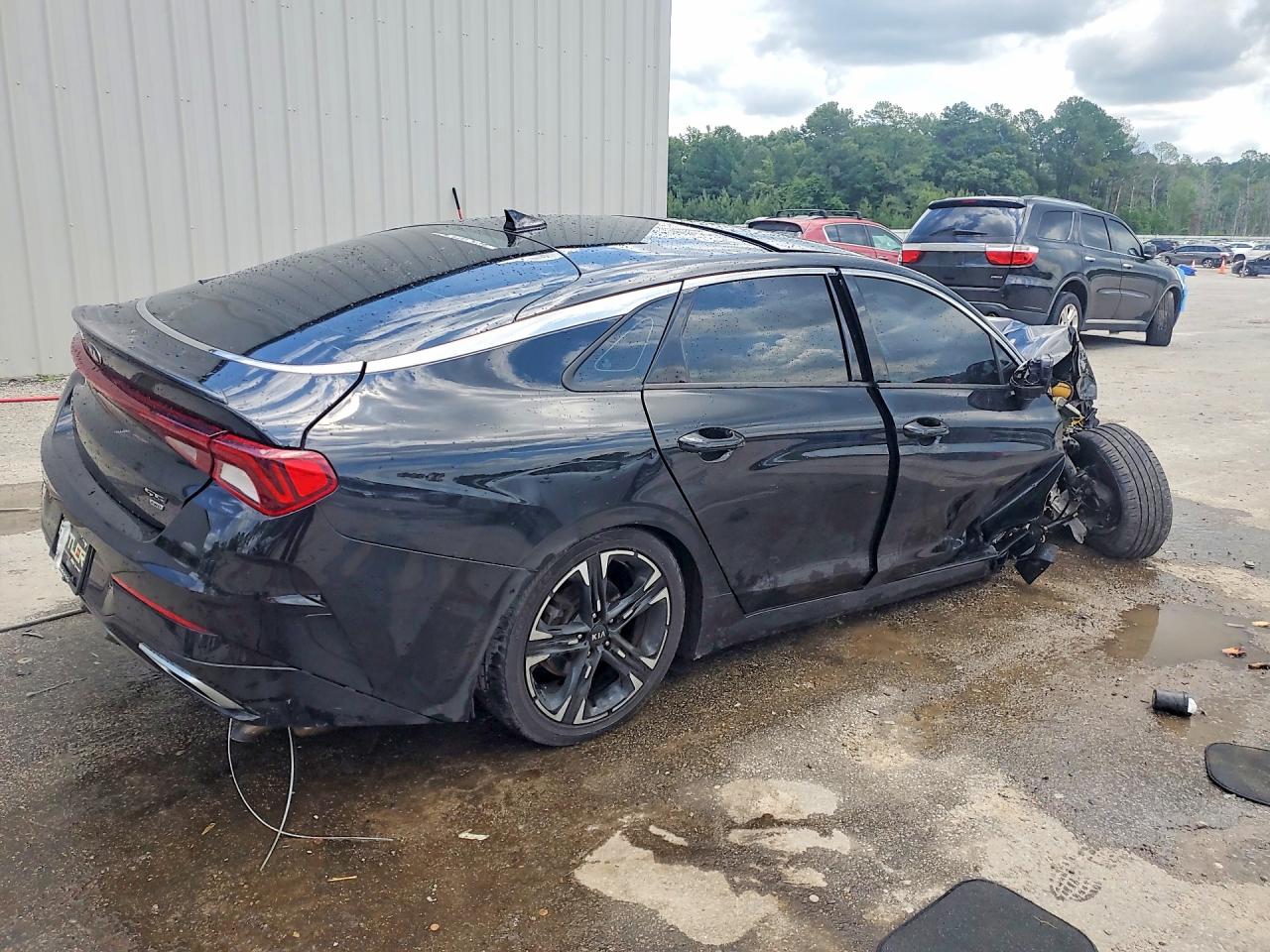 2021 KIA K5 GT LINE — снимка 3