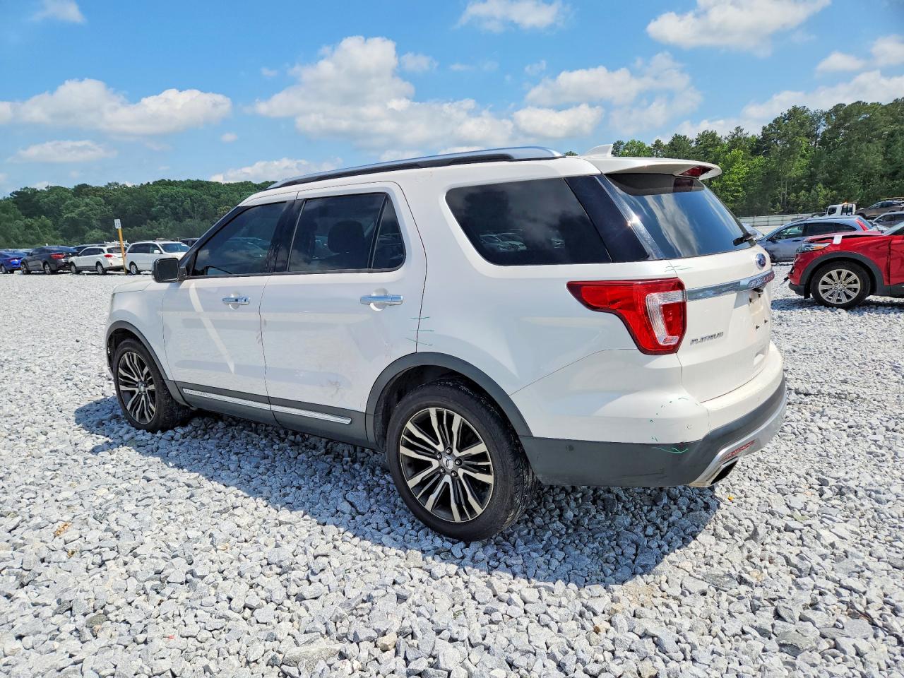 2017 FORD EXPLORER PLATINUM — снимка 2