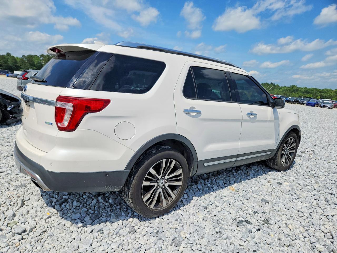 2017 FORD EXPLORER PLATINUM — снимка 3