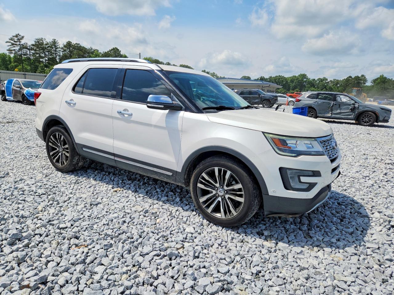2017 FORD EXPLORER PLATINUM — снимка 4