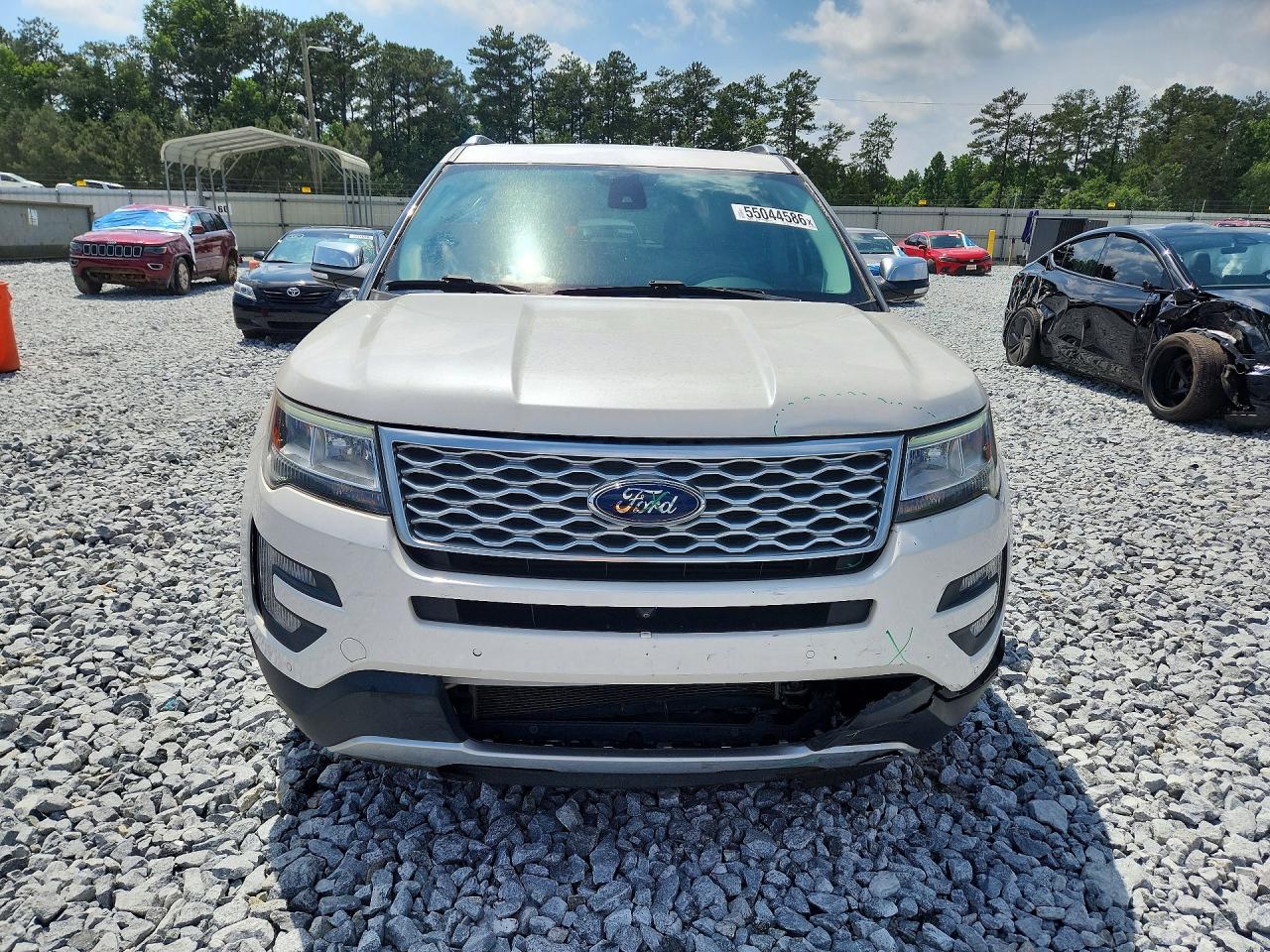 2017 FORD EXPLORER PLATINUM — снимка 5