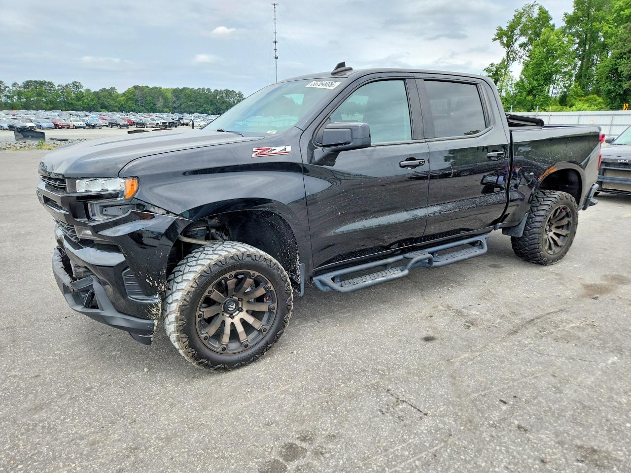 2020 CHEVROLET SILVERADO K1500 RST