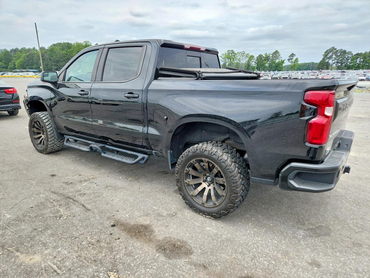 2020 CHEVROLET SILVERADO K1500 RST — снимка 2