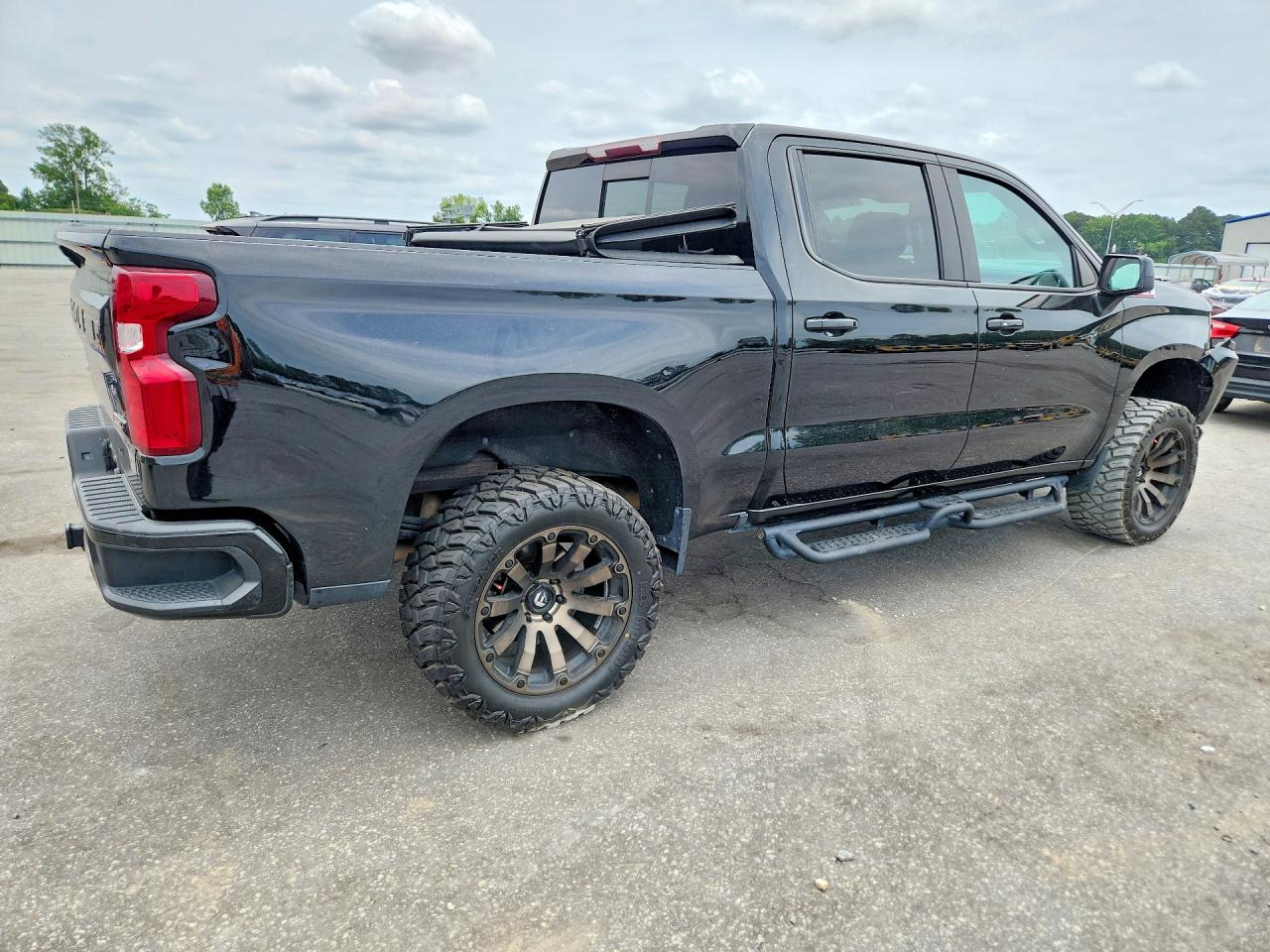 2020 CHEVROLET SILVERADO K1500 RST — снимка 3