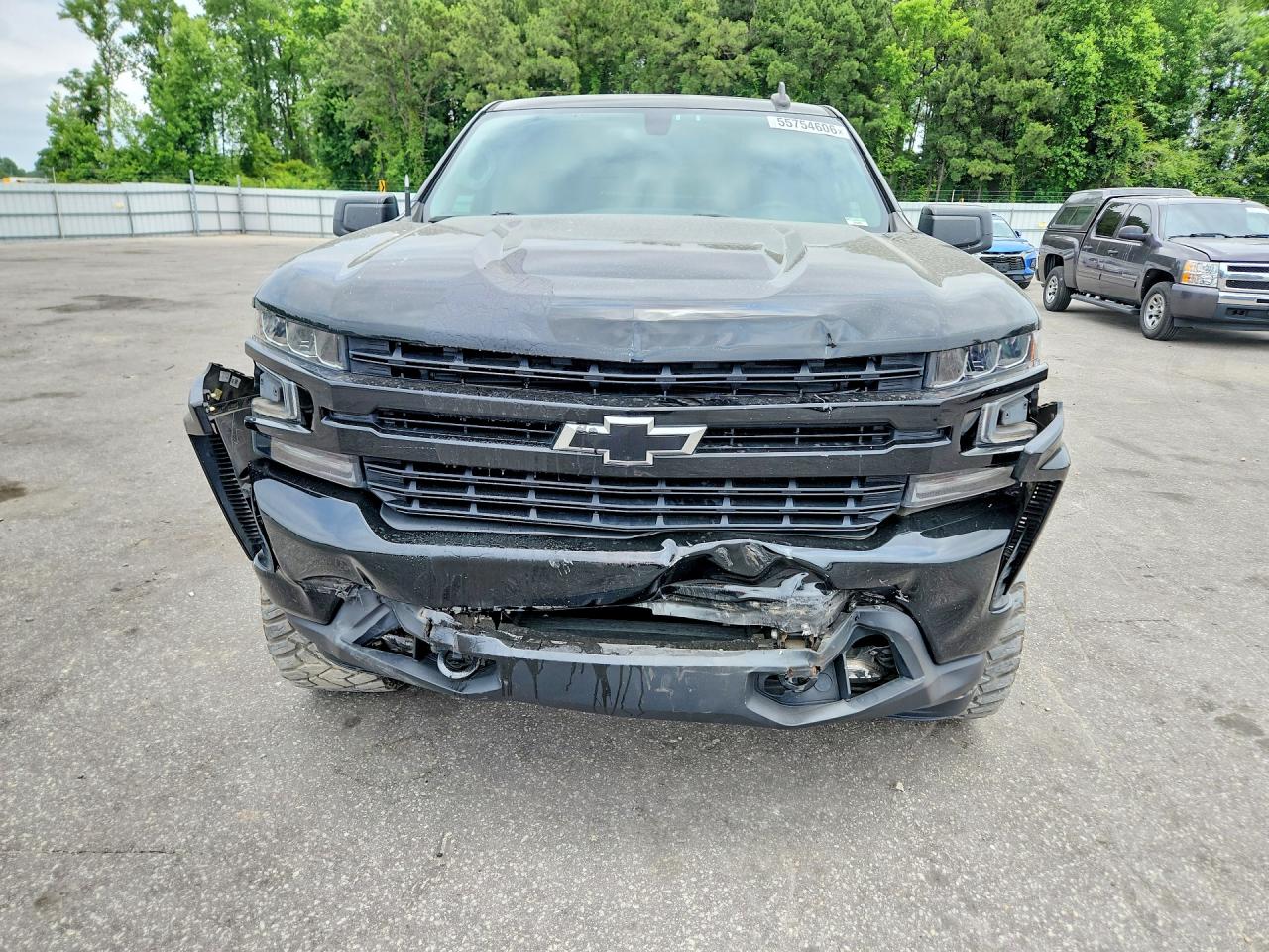 2020 CHEVROLET SILVERADO K1500 RST — снимка 5