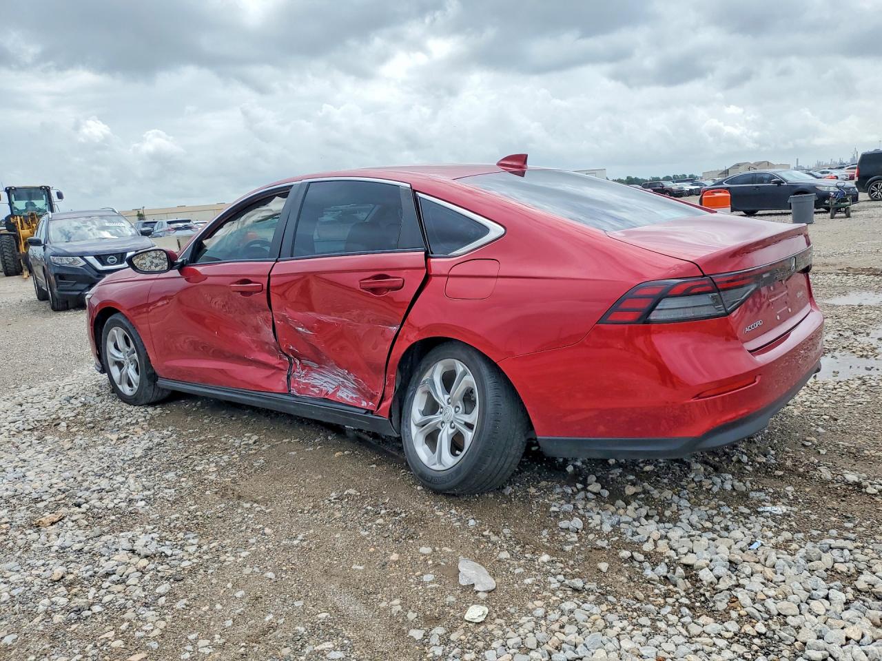 2024 HONDA ACCORD LX — снимка 2