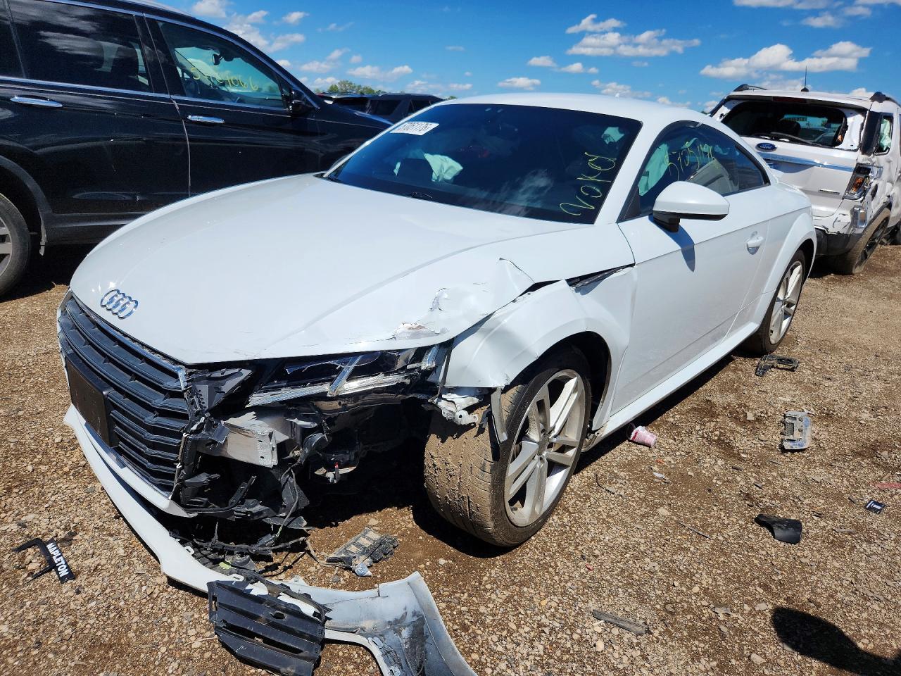2016 AUDI TT