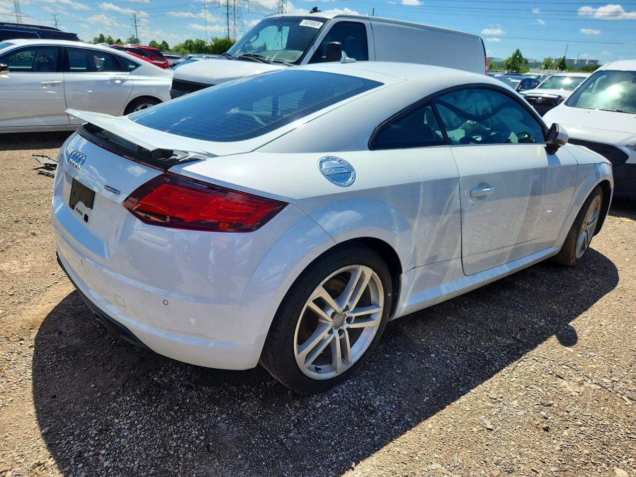 2016 AUDI TT — снимка 3
