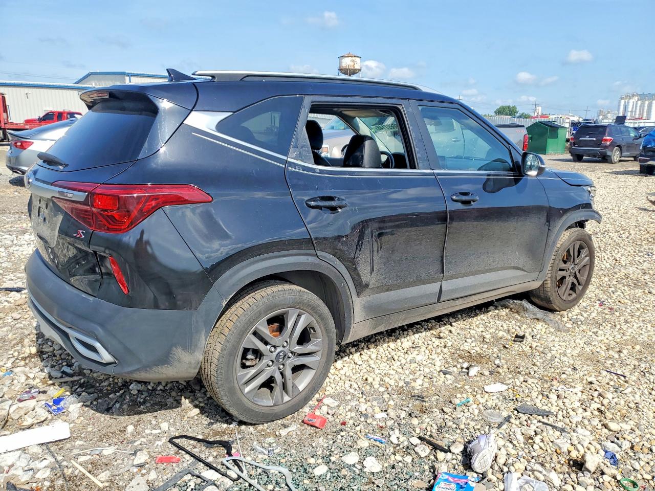 2021 KIA SELTOS S — снимка 3