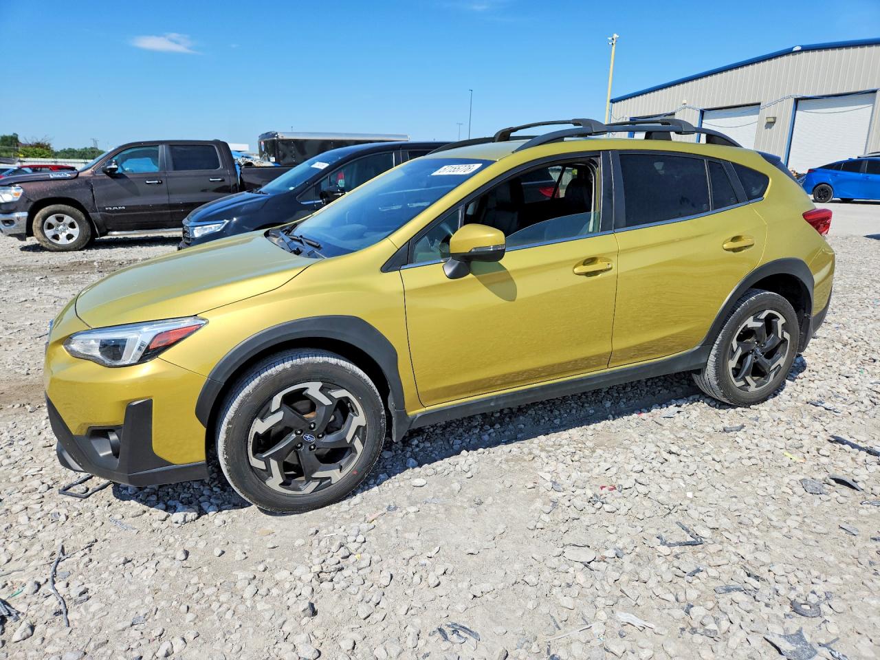 2021 SUBARU CROSSTREK LIMITED