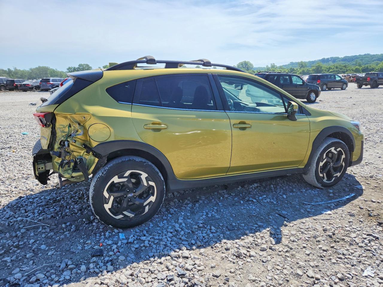 2021 SUBARU CROSSTREK LIMITED — снимка 3