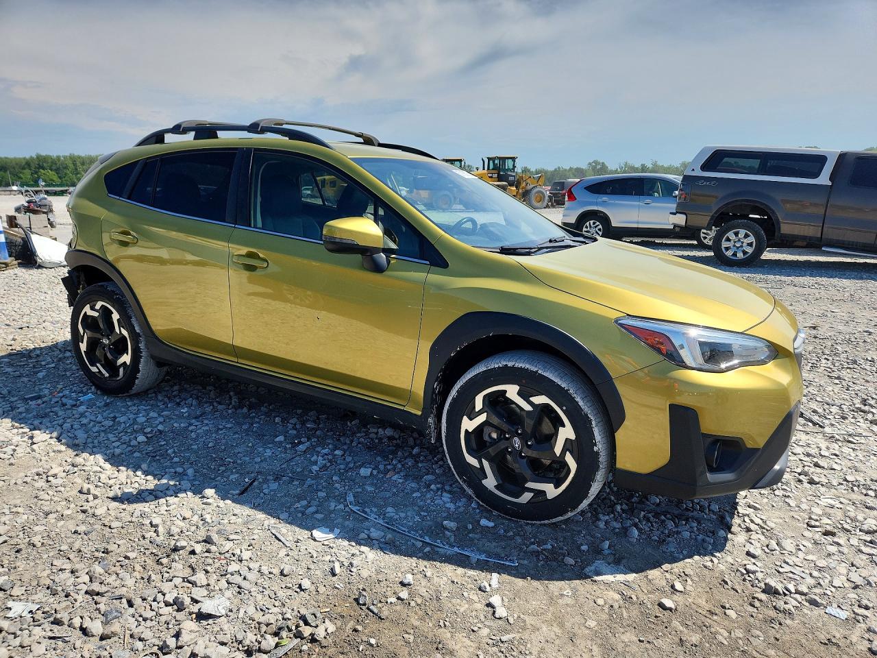 2021 SUBARU CROSSTREK LIMITED — снимка 4