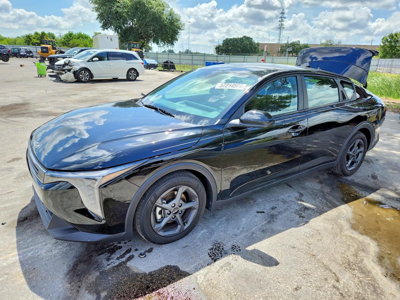 2026 KIA K4 LXS