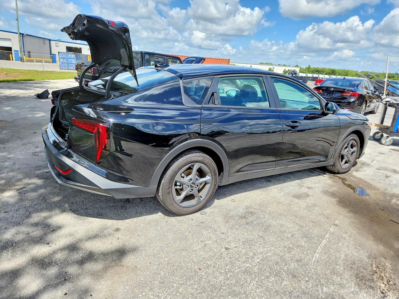 2026 KIA K4 LXS — снимка 3